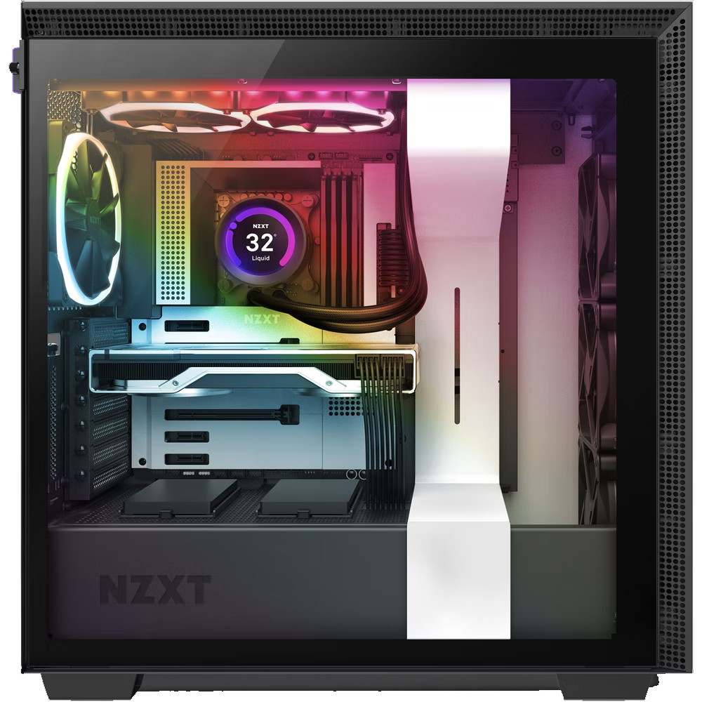 NZXT Kraken Z53 240mm Liquid Cooler with LCD Display - Black Water